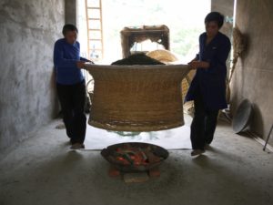 Baking of Liu An Gua Pian 1