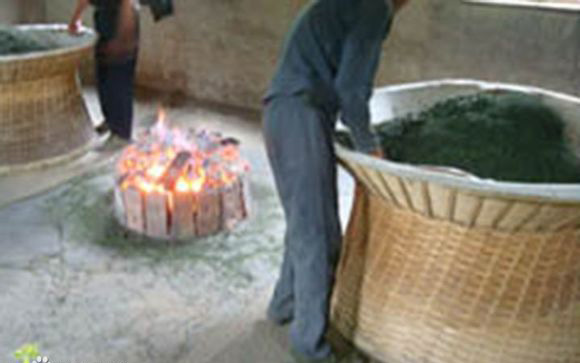 The baking of Liu An Gua Pian 2