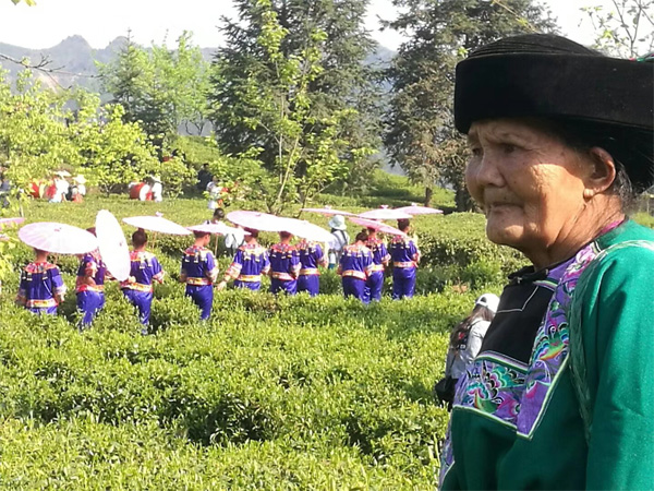A Tea Festival of Miao Race in West Hunan