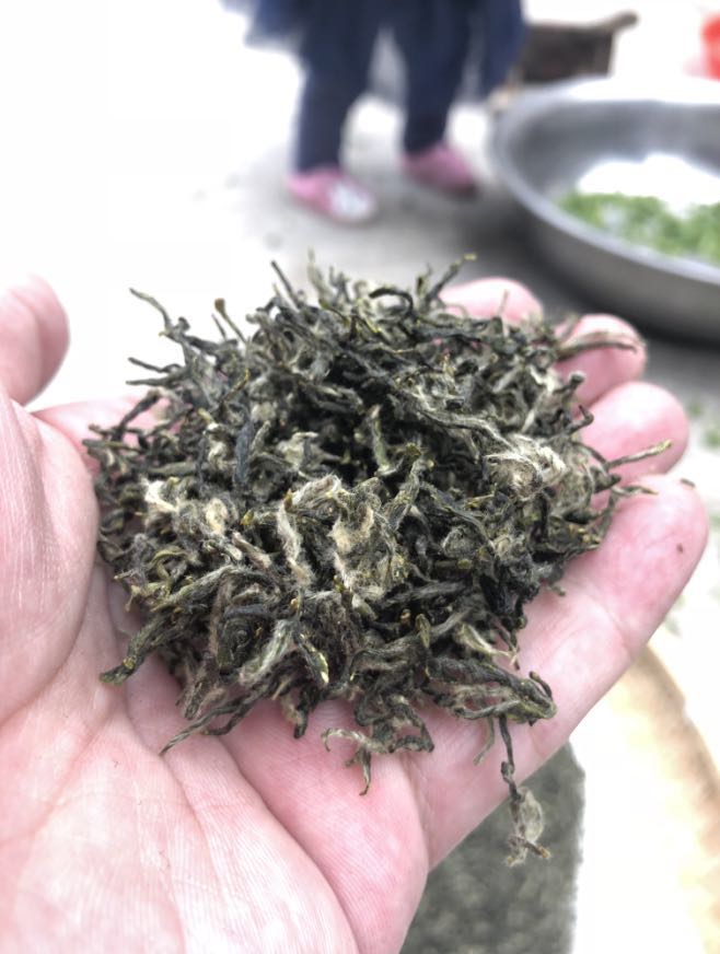 Hand Made Chinese green Tea