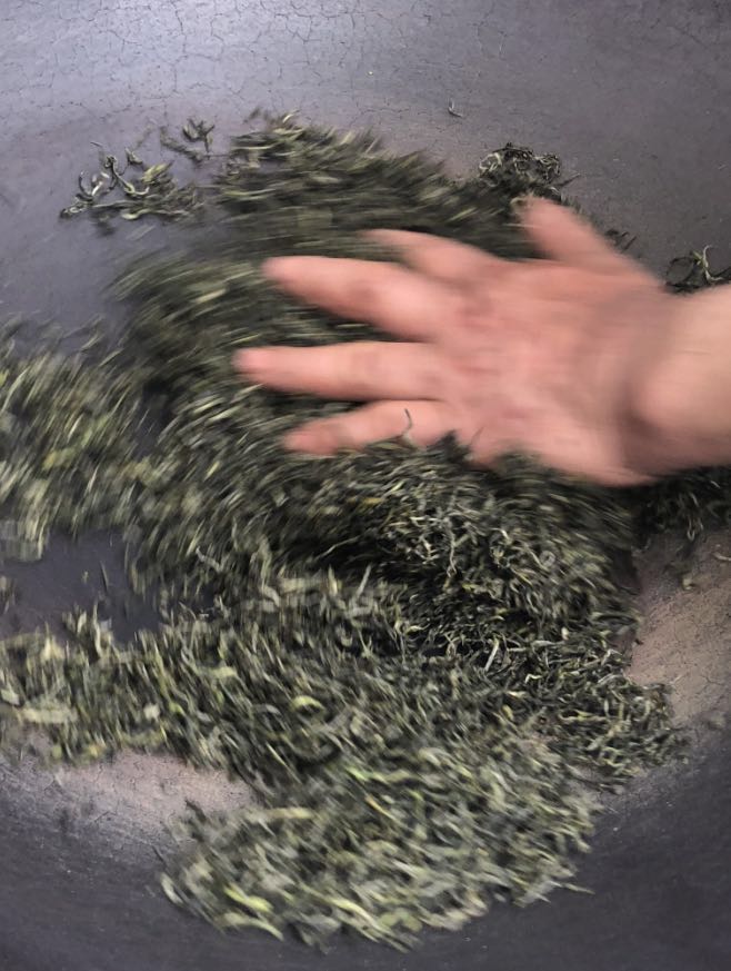 Hand Made Chinese green Tea