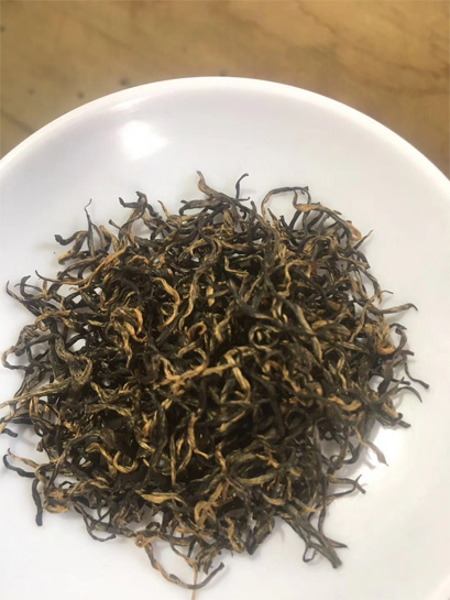 Traditional Processing of Keemum Haoya Black Tea 
