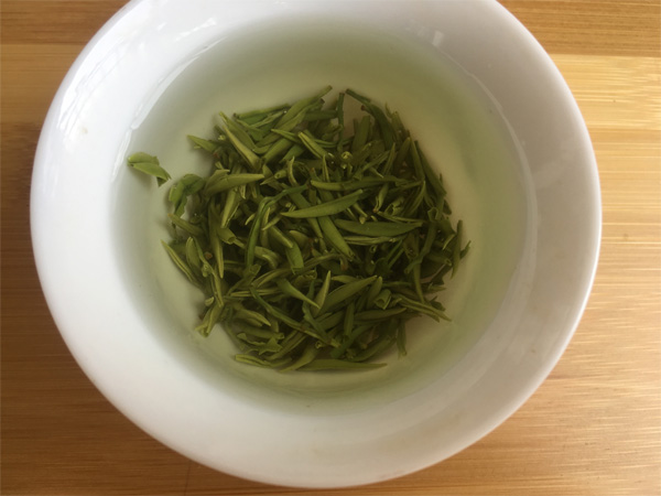 A Gold Medal Green Tea Tang Ya Cha 唐崖茶