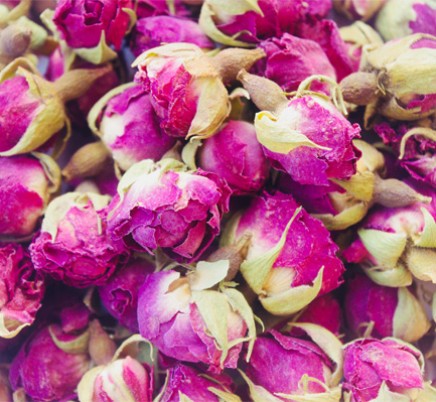 Rose damas