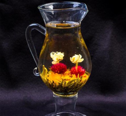 Blooming Tea Shuang Xi Lin Men