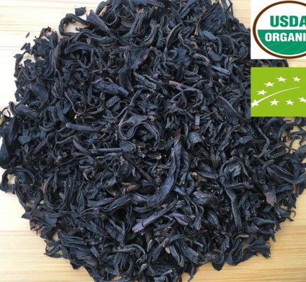 Organic Wuyi Shui Xian Oolong Tea