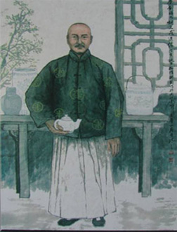 The inventor of Keemun Black Tea YU Gan-chen