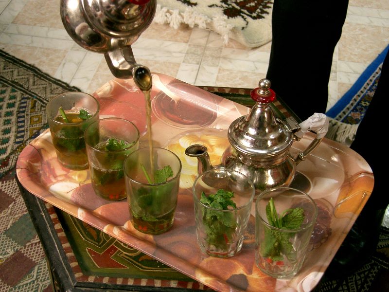 Morroco Mint