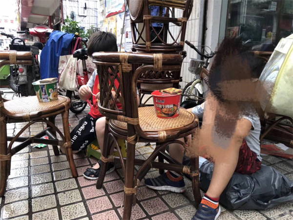 Fangcun Tea Market damaged by Hurricane 4