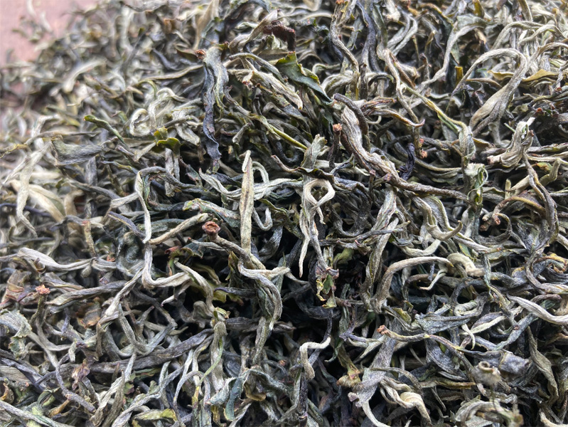 Organic Yunnan Green Tea 1