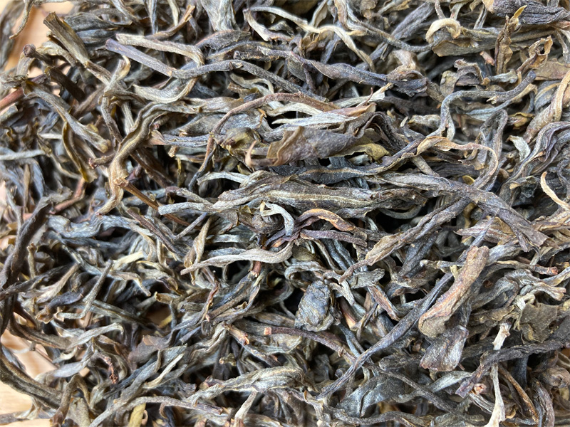 Ming Feng Shan Old Tree Sheng Pu-erh 17