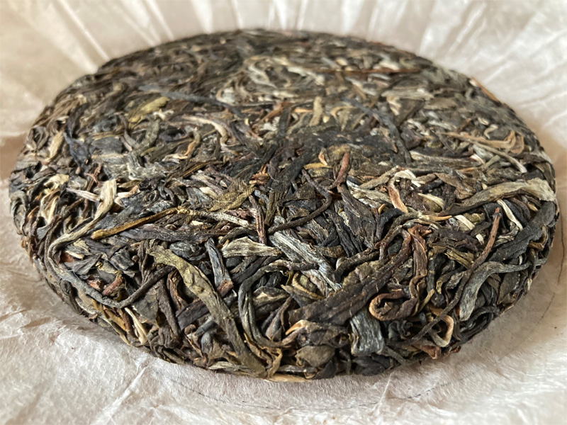 Ming Feng Shan Old Tree Sheng Pu-erh 18